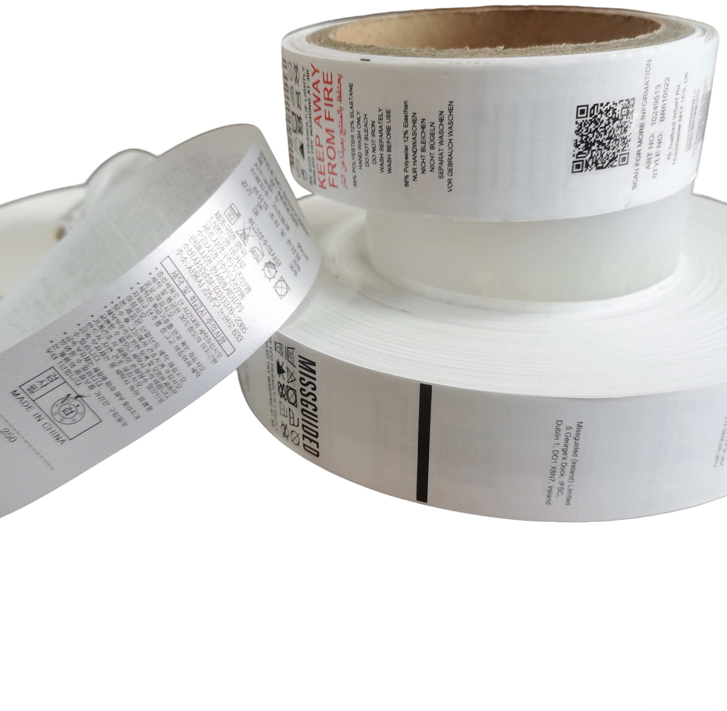 Narrow Labels Digital System