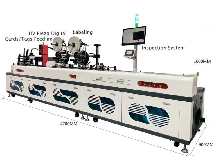 UV Full Color Digital Printing System